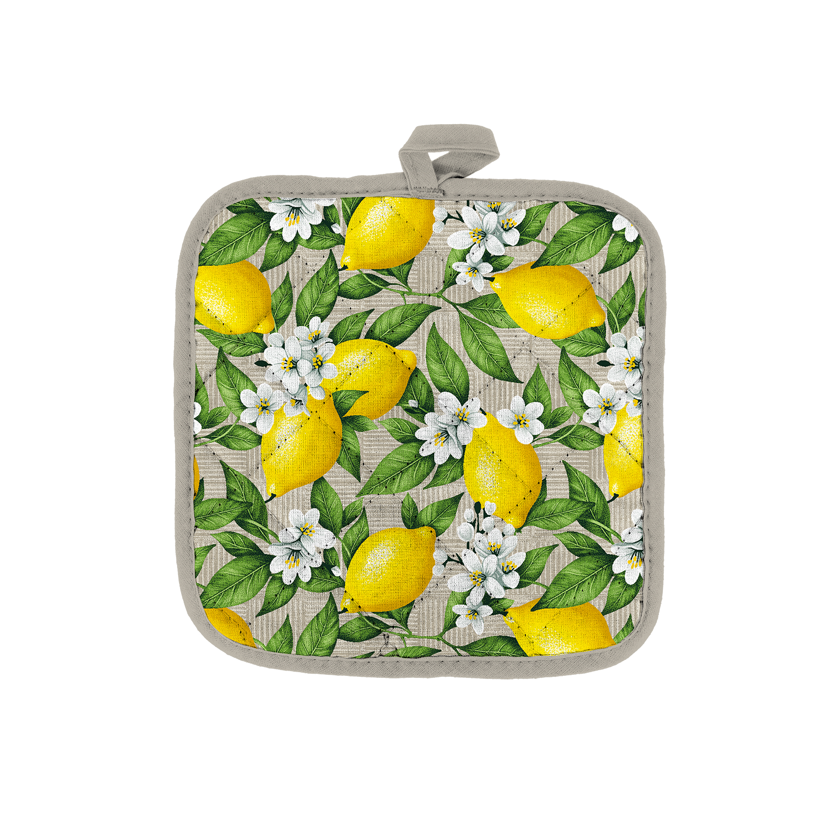 Прихватка рогожка 18*18 Vse DOMA <A87084  Сицилия, рис.60348-1>