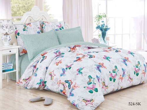 КПБ 2сп сатин в коробке (нав 70*70) Satin de Luxe SK Клео <524-SK>