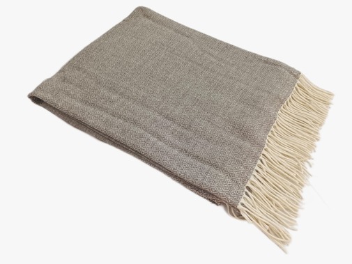 Плед Онтарио с бахромой Влади