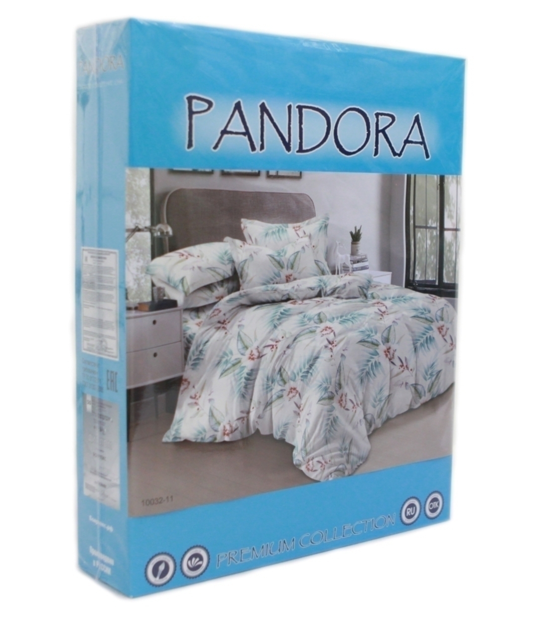 КПБ 1,5сп полисатин Pandora <3191-10 (S/P)>