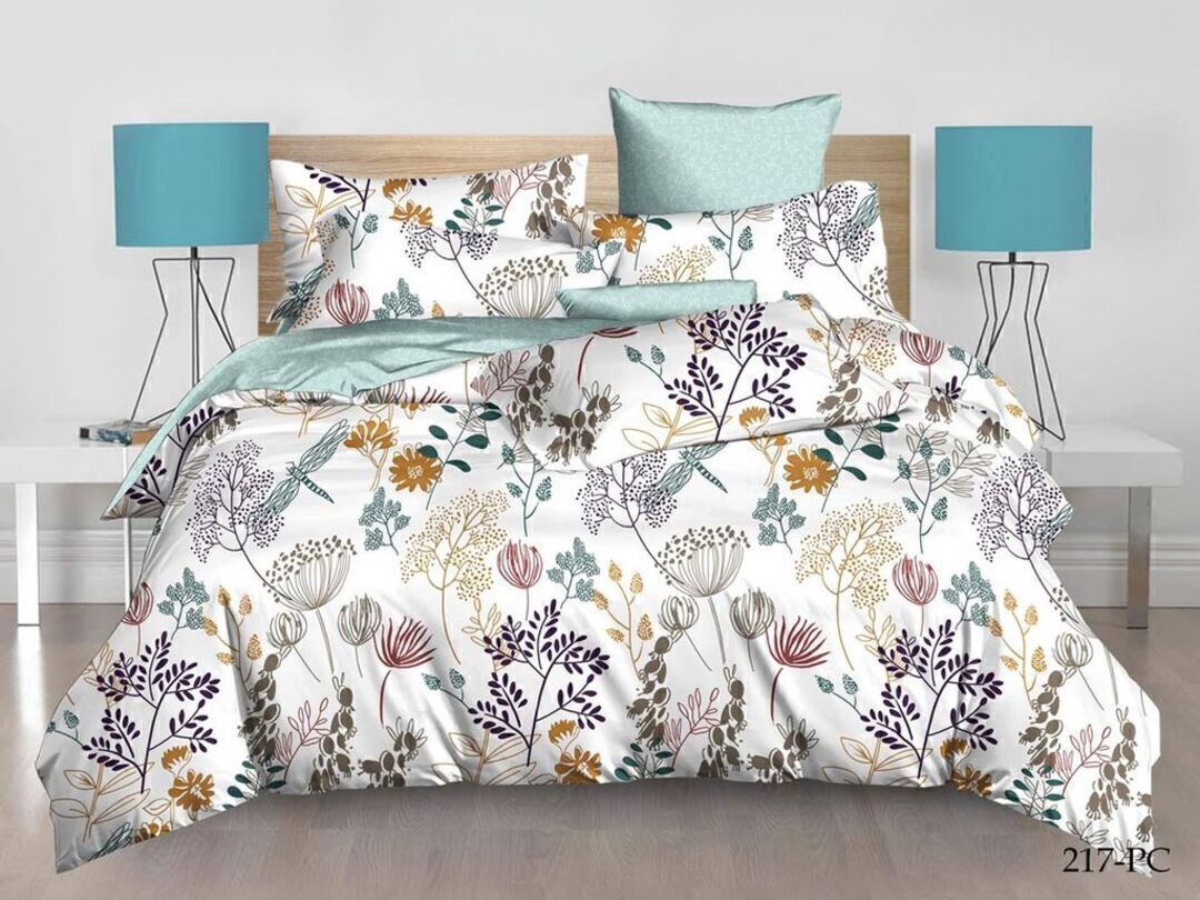 КПБ евро поплин Pure Cotton PC Клео <PC-217>