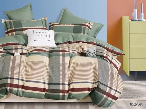 КПБ 2сп сатин в коробке (нав 70*70) Satin de Luxe SK Клео <852-SK>