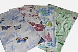 Наволочка бязь Шуя без упаковки Реноме <61/019,  40*60>