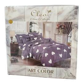 КПБ евро полисатин Art Color AC (нав. 50*70-2шт) Клео <AC-048>