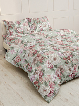 Пододеяльник 2сп (175*210) бязь Шуя Реноме<217431> (арт.61/115)