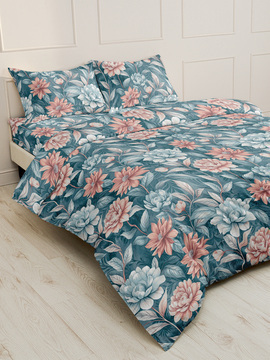 Простыня евро (220*240) бязь Шуя Реноме<218611> (арт.61/120)