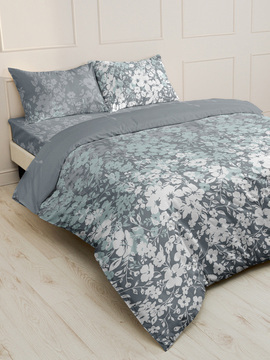 Пододеяльник евро (210*226) бязь Шуя Реноме<217631> (арт.61/121)