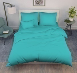 Простыня 140*200*30 поплин на резинке Реноме<тиффани> (арт.02/124)