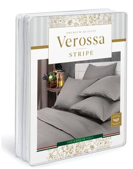 КПБ  страйп-сатин Verossa Stripe <70308 Sapphire>