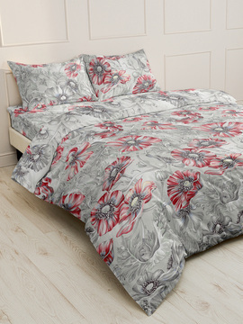 Простыня евро (220*240) бязь Шуя Реноме<219661> (арт.61/120)