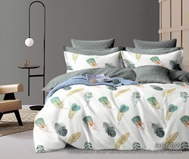 КПБ сатин с простыней Люксор