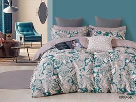 КПБ 2сп сатин в коробке (нав 50*70) Satin de Luxe SK Клео <0089-SK>