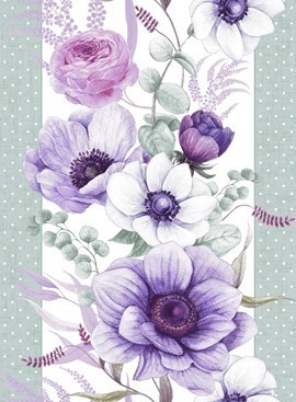 Полотно вафельное 50 наб Тейково<30143-1 Виолет> (арт.арт 60)