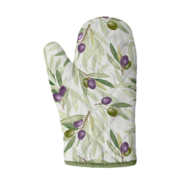 Прихватка-рукавица рогожка 18*28 Vse DOMA<A87090 Грейс, рис.60347-1>