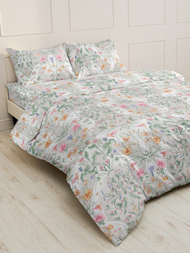 Пододеяльник 2сп (175*210) бязь Шуя Реноме<217861> (арт.61/115)