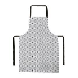 Фартук рогожка 60*70 Vse DOMA<Мирель,  рис 60368-1>