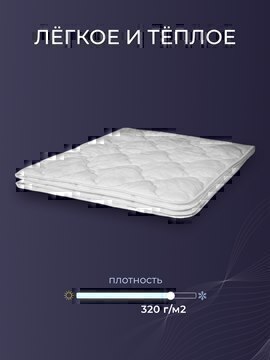 Одеяло хлопок тк поплин Реноме