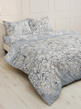 Пододеяльник 2сп (175*210) бязь Шуя Реноме<219191> (арт.61/115)