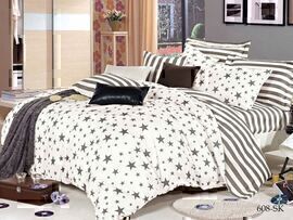 КПБ 1,5сп сатин в коробке (нав 70*70) Satin de Luxe SK Клео <608-SK>