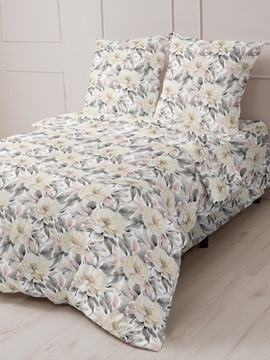 Пододеяльник 1,5сп (145*210) бязь Шуя Реноме<217891> (арт.61/114)