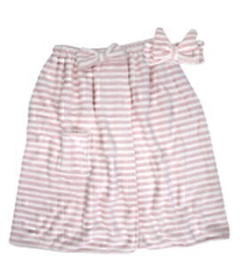 Набор для сауны женский Cherir/Черир.<4294096+K-240 килт+повязка 72*140+17,5*8 розовый>