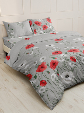 Пододеяльник евро (210*226) бязь Шуя Реноме<98631> (арт.61/121)