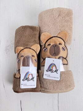 Полотенце микрофибра 57 Северный Город/NORTH CITY