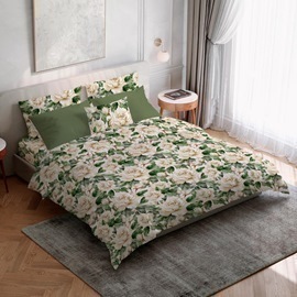 Пододеяльник 2сп (175*210) бязь Премиум Реноме<72020-1 Чайная роза> (арт.38/007)