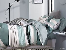 КПБ 2сп сатин в коробке (нав 70*70) Satin de Luxe SK Клео <710-SK>