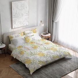 Простыня евро (220*240) бязь Премиум Реноме<72101-1 Солана> (арт.38/005)